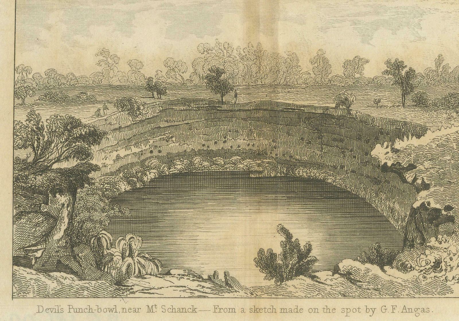 Traversing The Volcanic Frontier: A South Australian Expedition Of 1844 photo Art