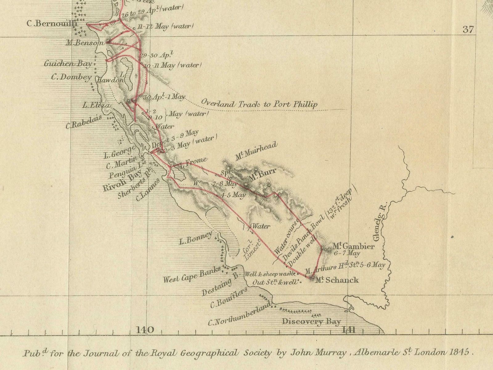 Traversing The Volcanic Frontier: A South Australian Expedition Of 1844 photo buy