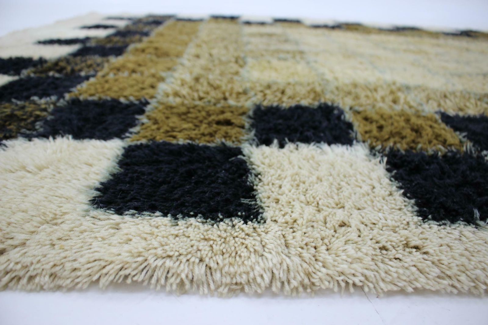 1960s Abstract Wool Carpet By Hojer Eksport Wilton, Denmark photo 1448.0