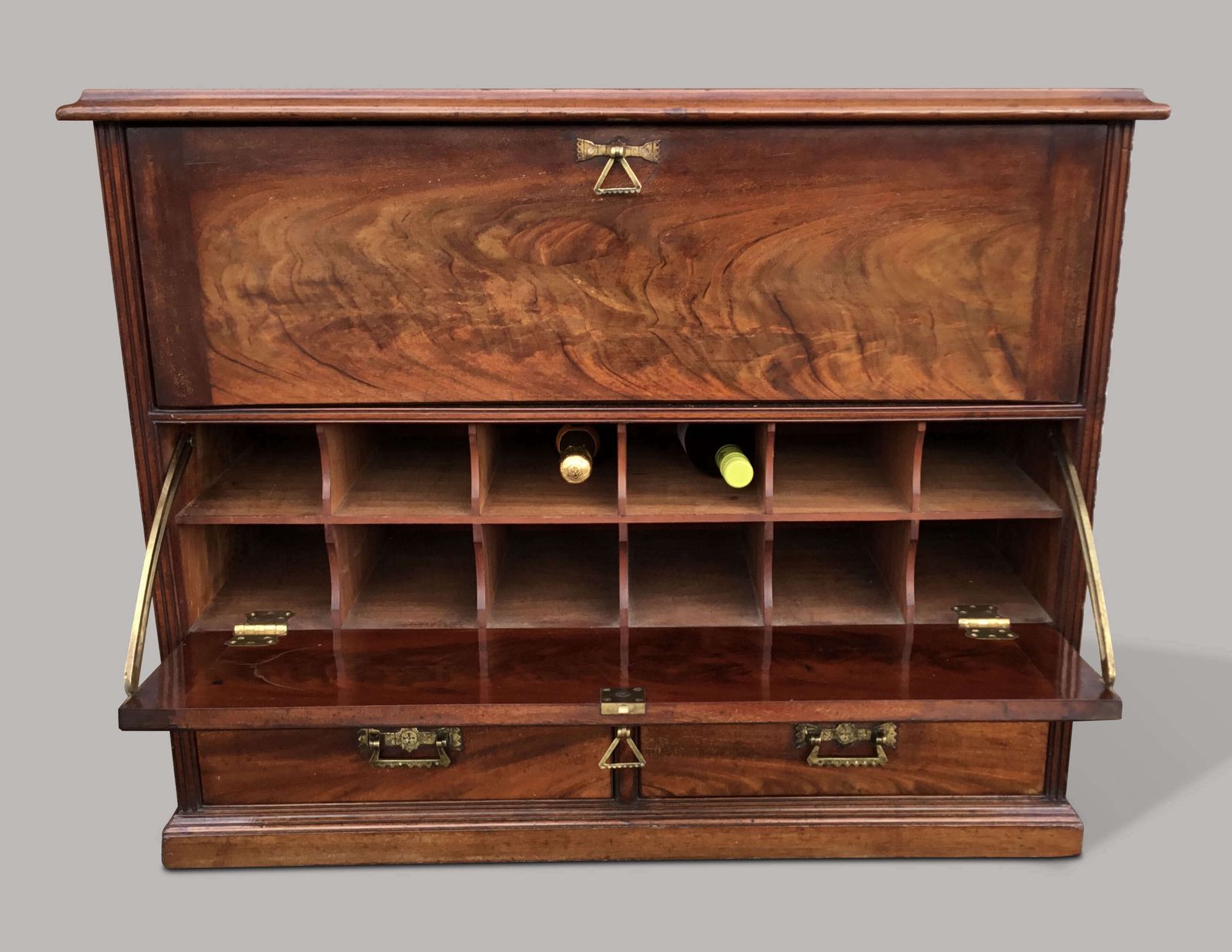 Excellent Quality C19th Mahogany Haberdashery Cabinet / Office Cabinet photo buy