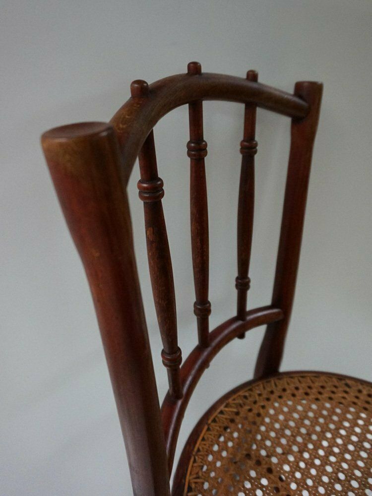 1156.0 No. 66 Bistro Dining Chairs From Thonet, Vienna, Austria, 1910s, Set Of 4 photo