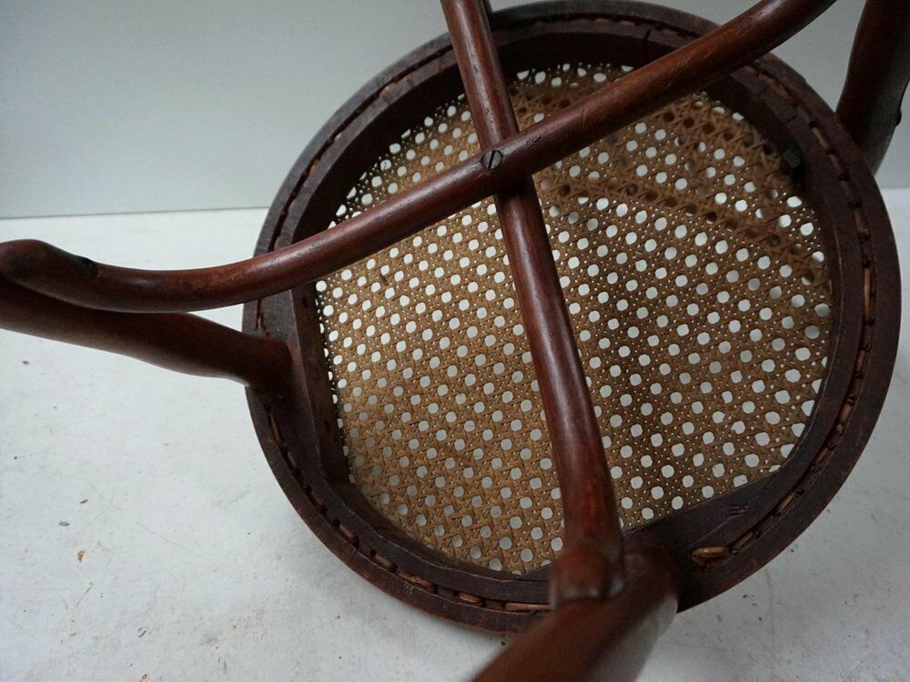 photo buy No. 66 Bistro Dining Chairs From Thonet, Vienna, Austria, 1910s, Set Of 4