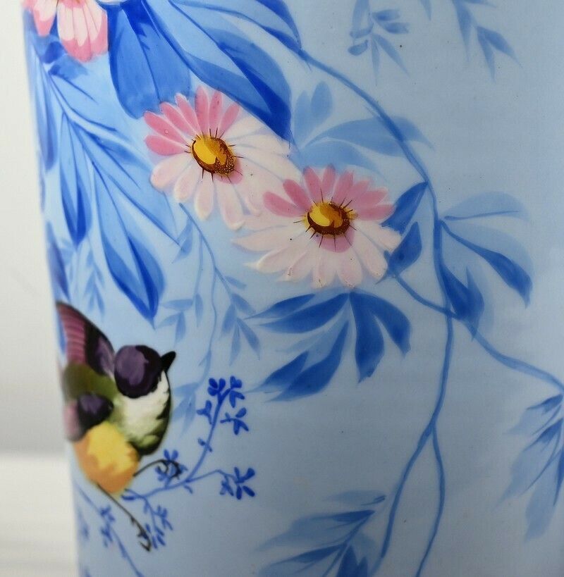 1071.53225843 Pair Of Porcelain Vases – Mid 19th Century photo