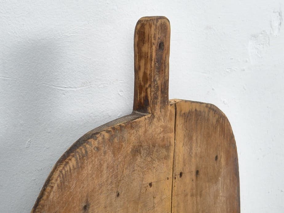 489.0 Set Of Antique Oval Cutting Boards (C.1920). Set Of Three Pieces #5 photo