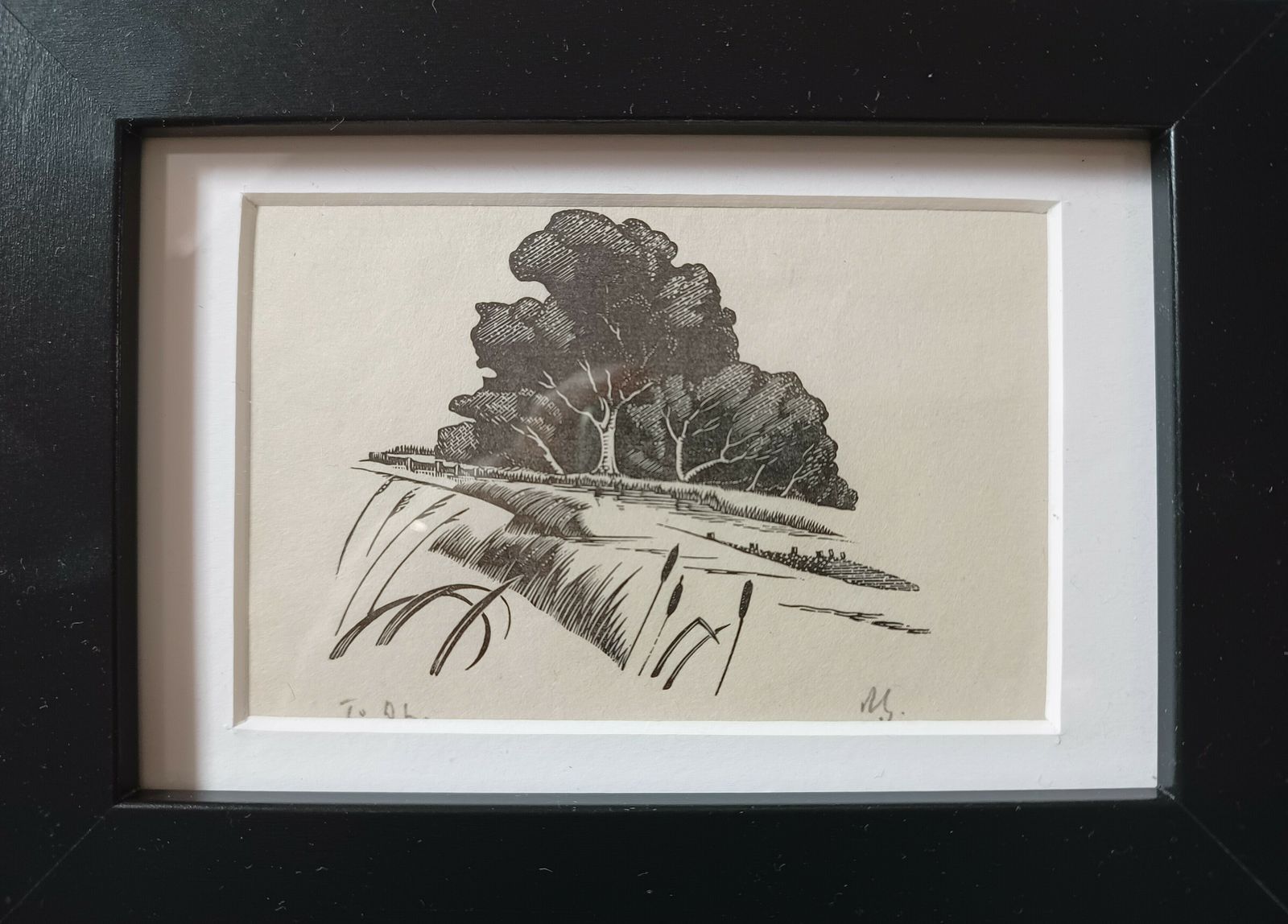 Six Signed Dedicated Modern British Art Wood Engravings By Robert Gibbings C1940's photo for sale