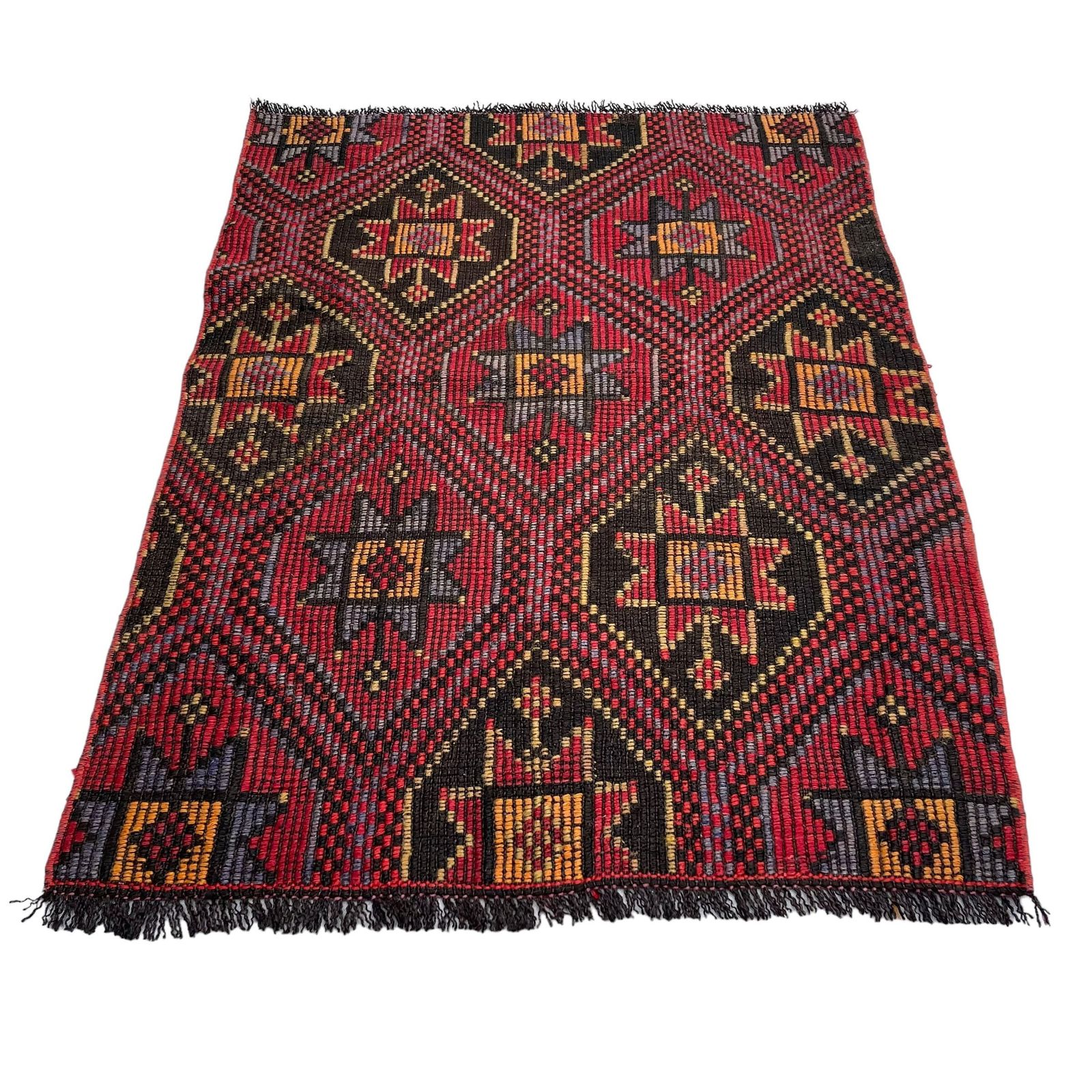 Traditional Turkish Mini Kilim Rug ,Vintage Anatolian Turkish Kelim photo buy
