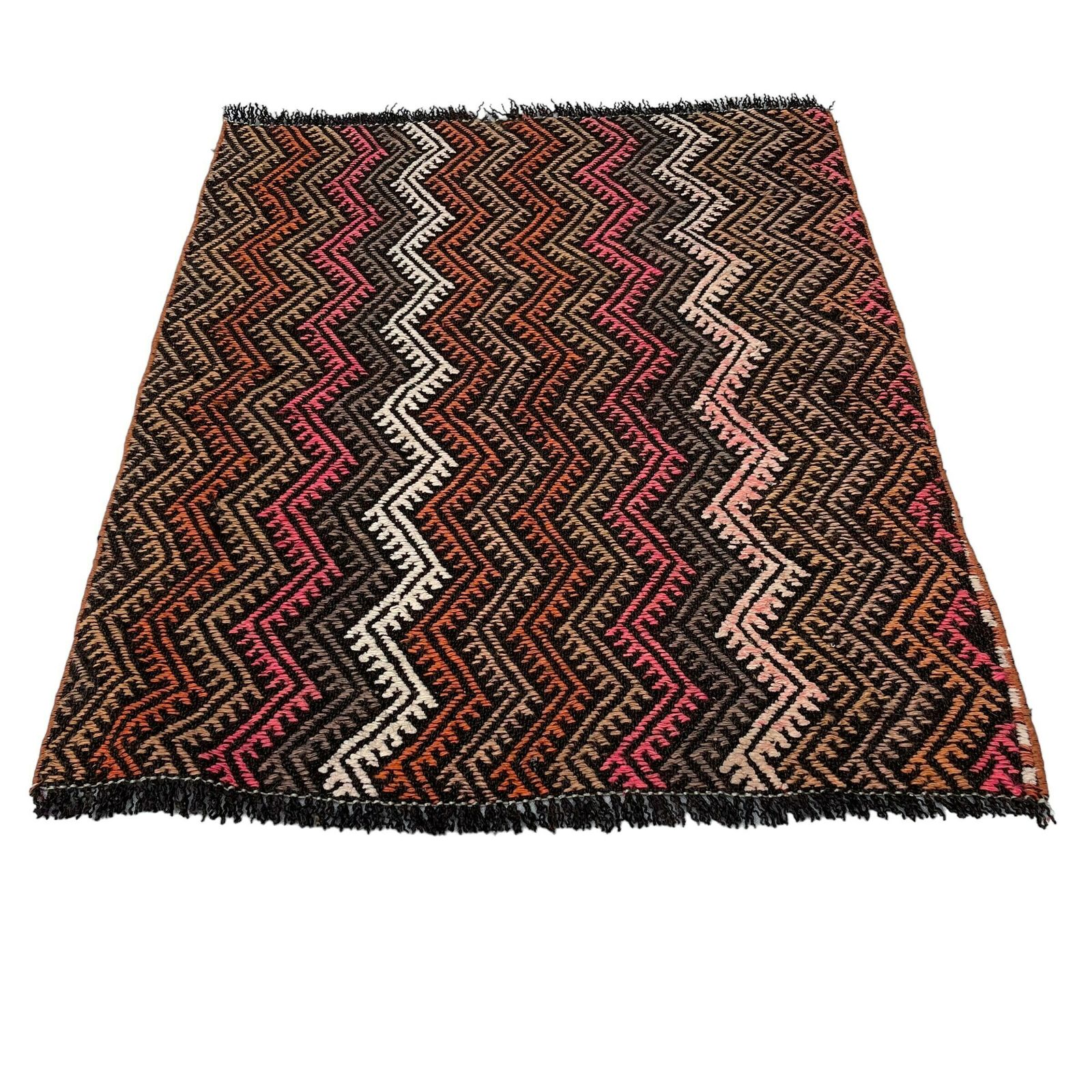 Traditional Turkish Mini Kilim Rug ,Vintage Anatolian Turkish Kelim 98 X 80 Cm photo buy