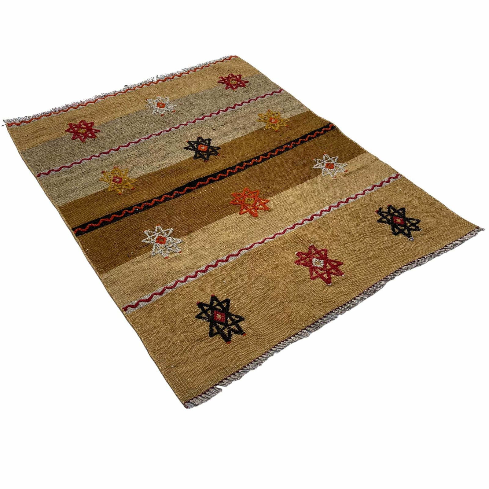 Traditional Turkish Mini Kilim Rug ,Vintage Anatolian Turkish Kelim 102 X 82 Cm photo furniture