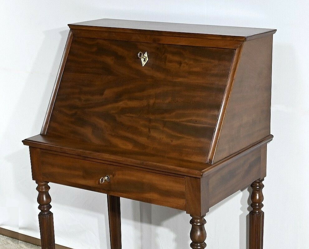 Small Lady's Desk, Louis Philippe Period – 1st Part 19th Century photo Furniture