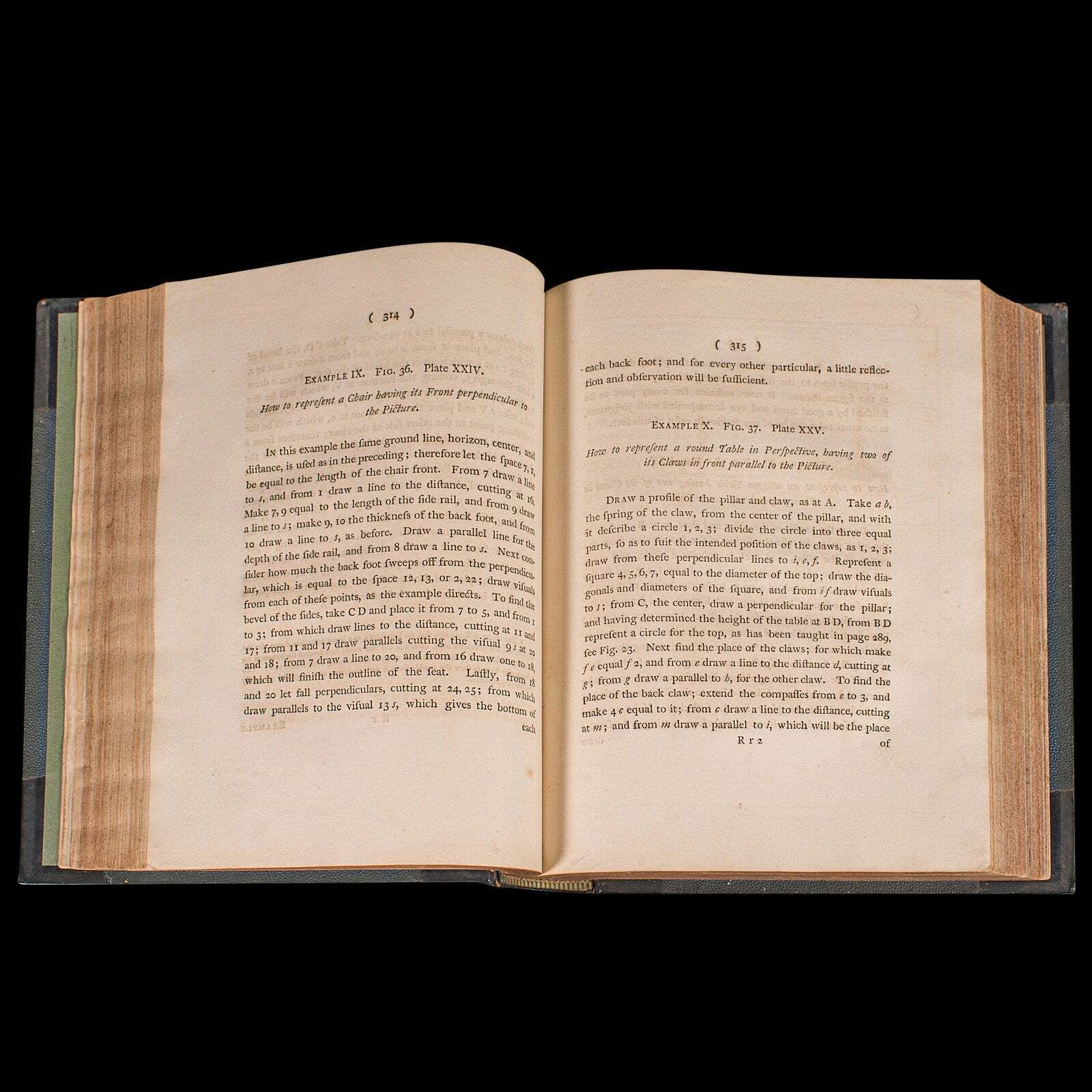 Antique Cabinet Maker's Drawing Book, Thomas Sheraton, English, Georgian, C.1812 photo 925.0