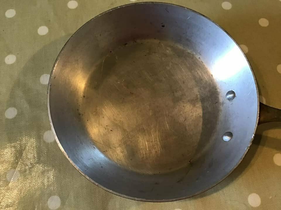 Copper Frying Pan, Frying Pan, Copper Pan, Kitchen Pots, Made In France, Farmhouse Kitchen, Vintage Kitchenalia, Cookware Pot, Heavy Pan photo furniture