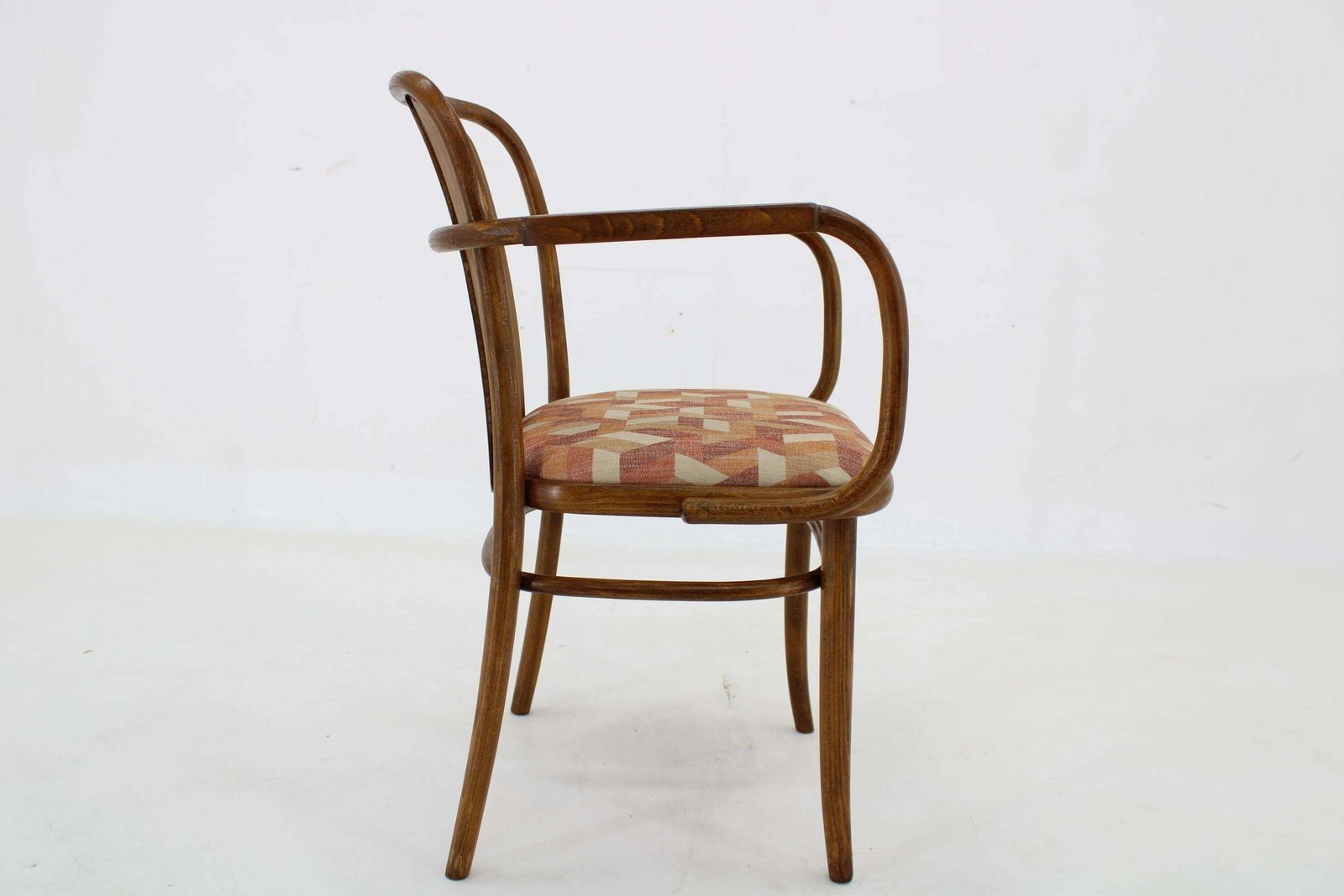 1960s Desk Or Side Bentwood Chair By Ton, Czechoslovakia photo Furniture
