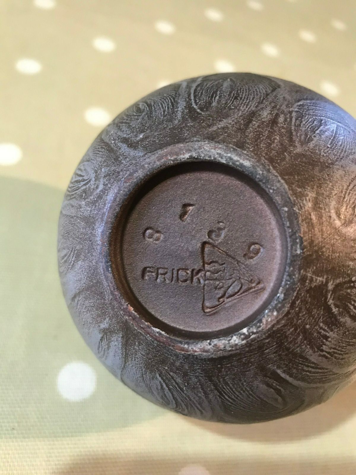 Vase By Frick Keramik, Swiss Studio Pottery, Handmade Ceramic, Earthy, Made In Switzerland, Gift For New Home, Wedding Present, photo 84.0
