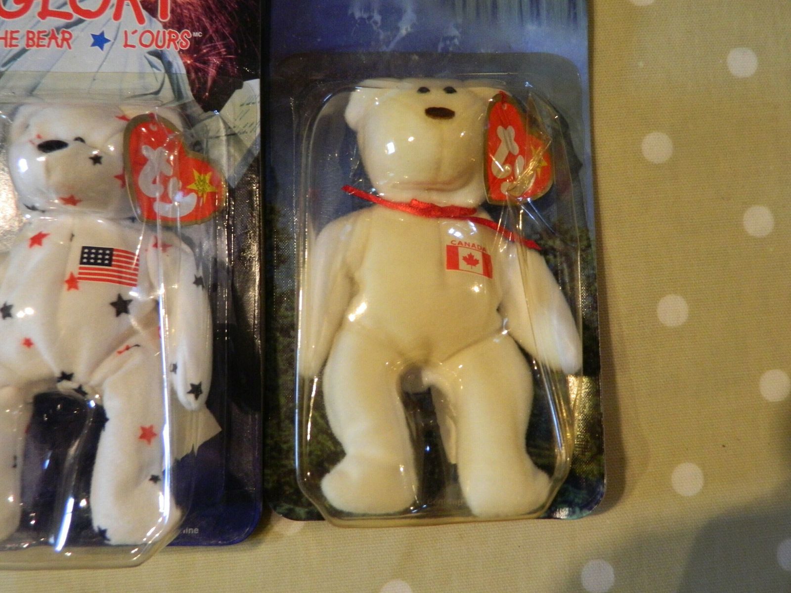Ty International Mcdonalds Bears Set (1999) Teenie Beanies, Ty Beanie Babies, Gift For A Collector, Gift For A Girl, Mcdonald Toys, photo 72.0