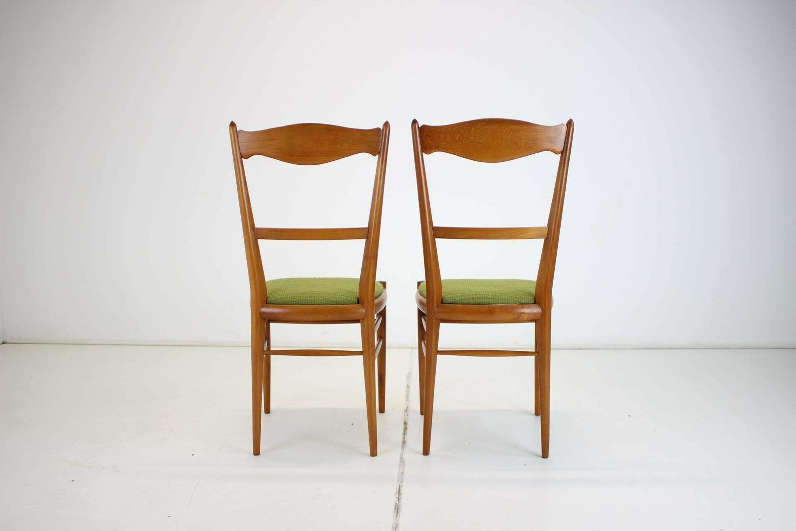 1970s Set Of 4 Dining Chairs By Drevotvar, Czechoslovakia photo furniture