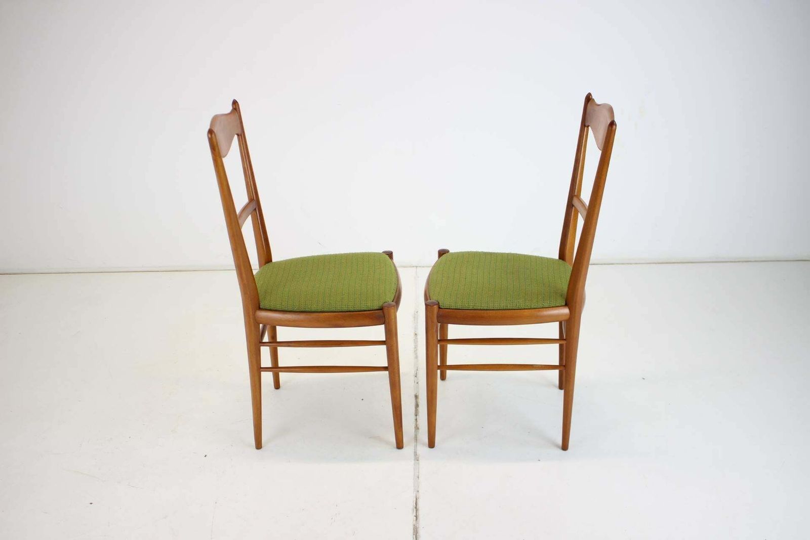 1970s Set Of 4 Dining Chairs By Drevotvar, Czechoslovakia photo for sale