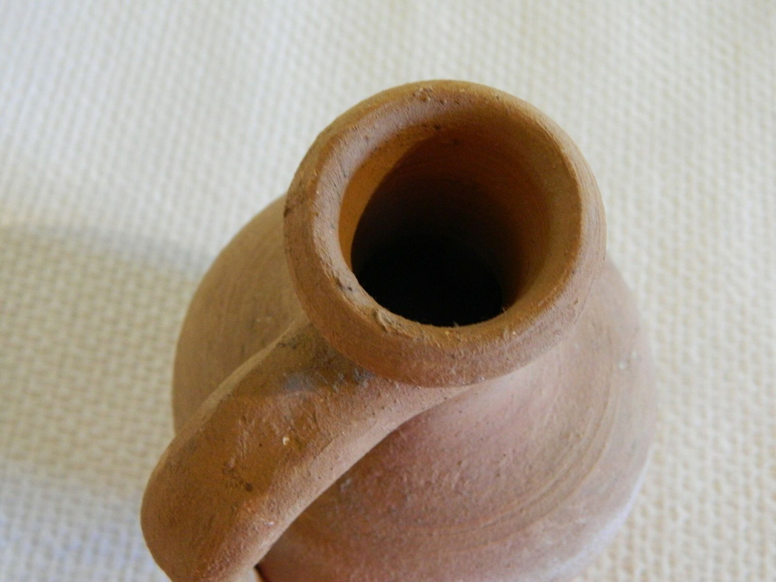 French Stoneware, Antique Stoneware, Stoneware Jug, Wine Carrier, French Jug, Pottery Jug, Water Pitcher, Rustic Country, Home Decor, photo Home Decor