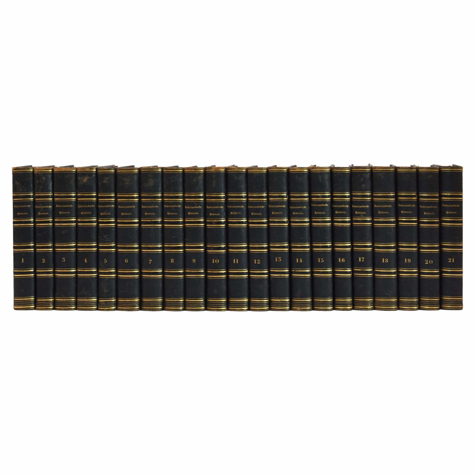 Large Set Of Old Dutch Books About The Rise Of The Dutch Republic, 1782