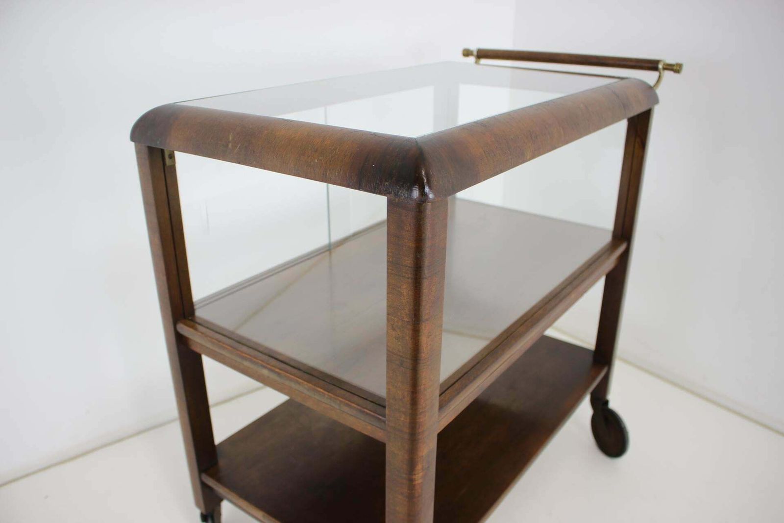 photo for sale 1930s Art Deco Serving Bar/Cart, Czechoslovakia