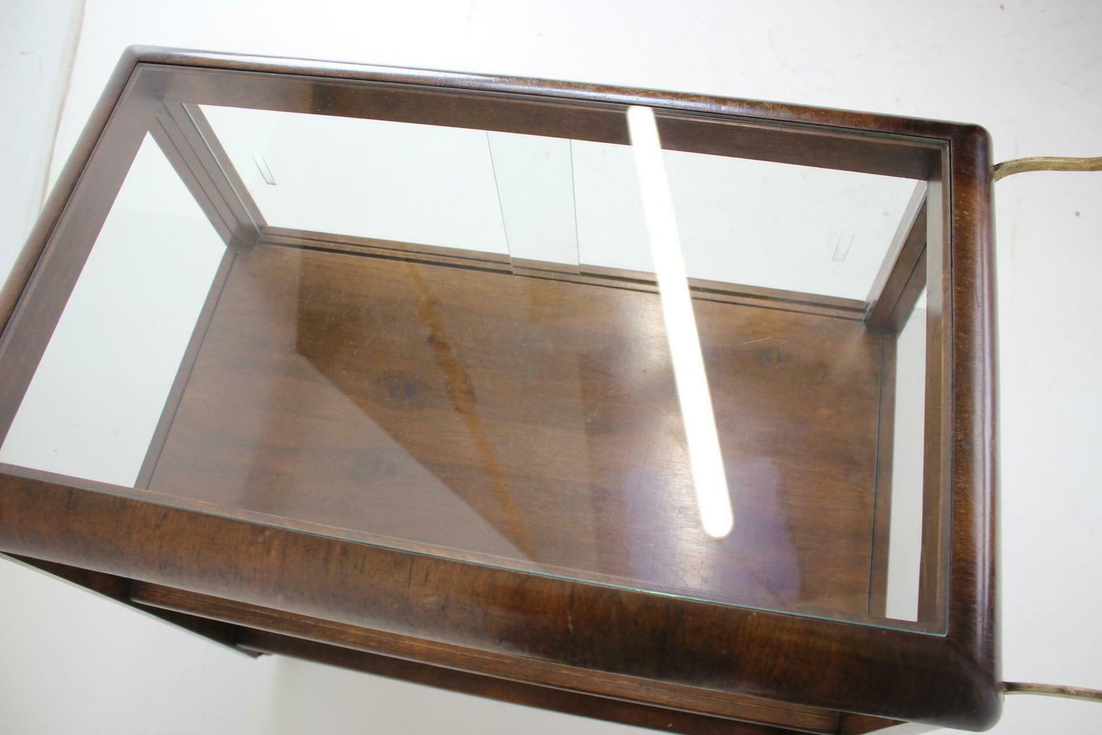 photo vintage 1930s Art Deco Serving Bar/Cart, Czechoslovakia