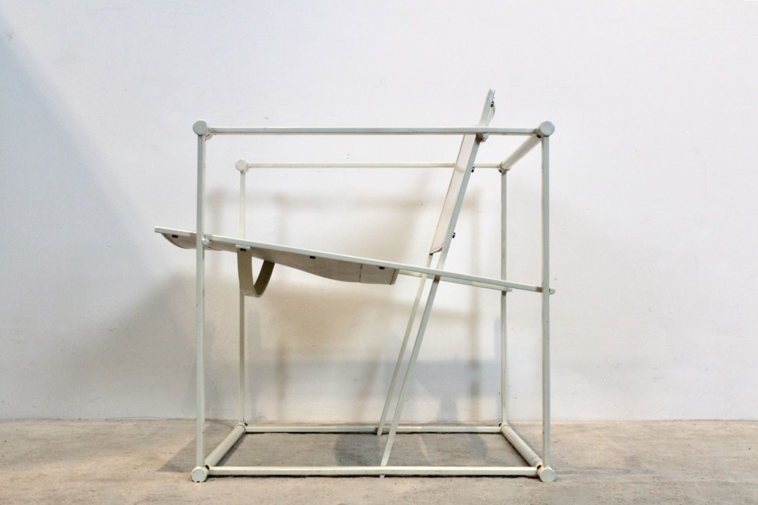 Fm62 Cubic Leather Lounge Chair By Radboud Van Beekum For Pastoe photo 1852.0