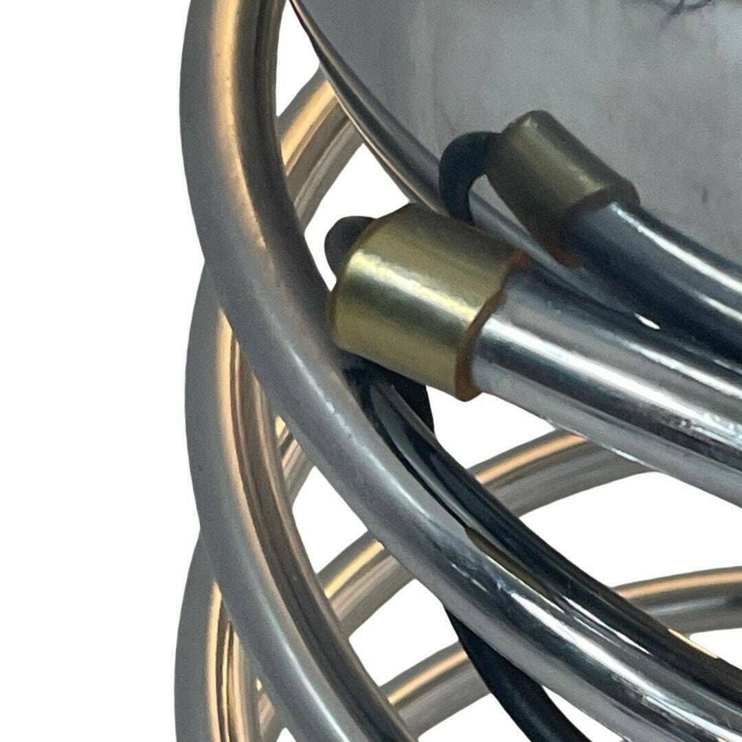 Gepo   Space Age Design / Mcm Floor Lamp   Globe Mounted On A Spiral Base   Full Chrome photo buy