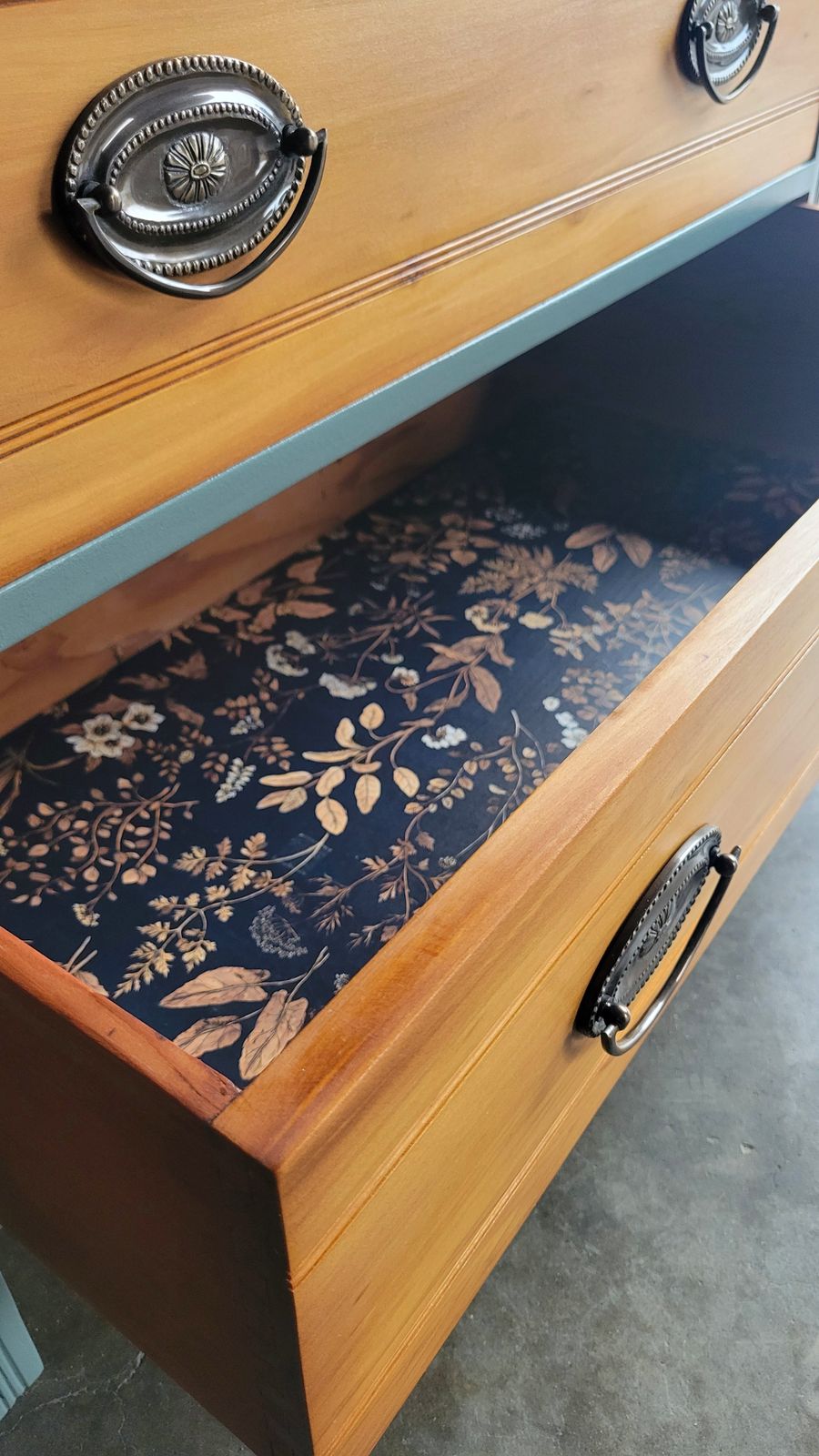 Refinished Edwardian Chest Of Drawers photo for sale