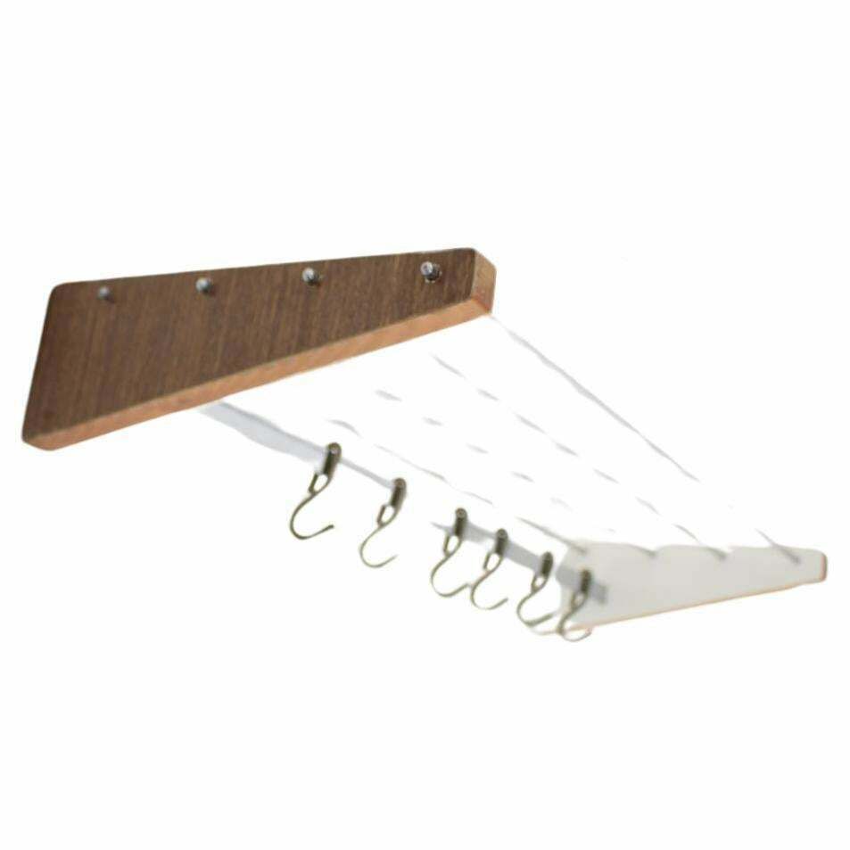 Coat Hook From The Middle Of The Century, 1960s, Czechoslovakia