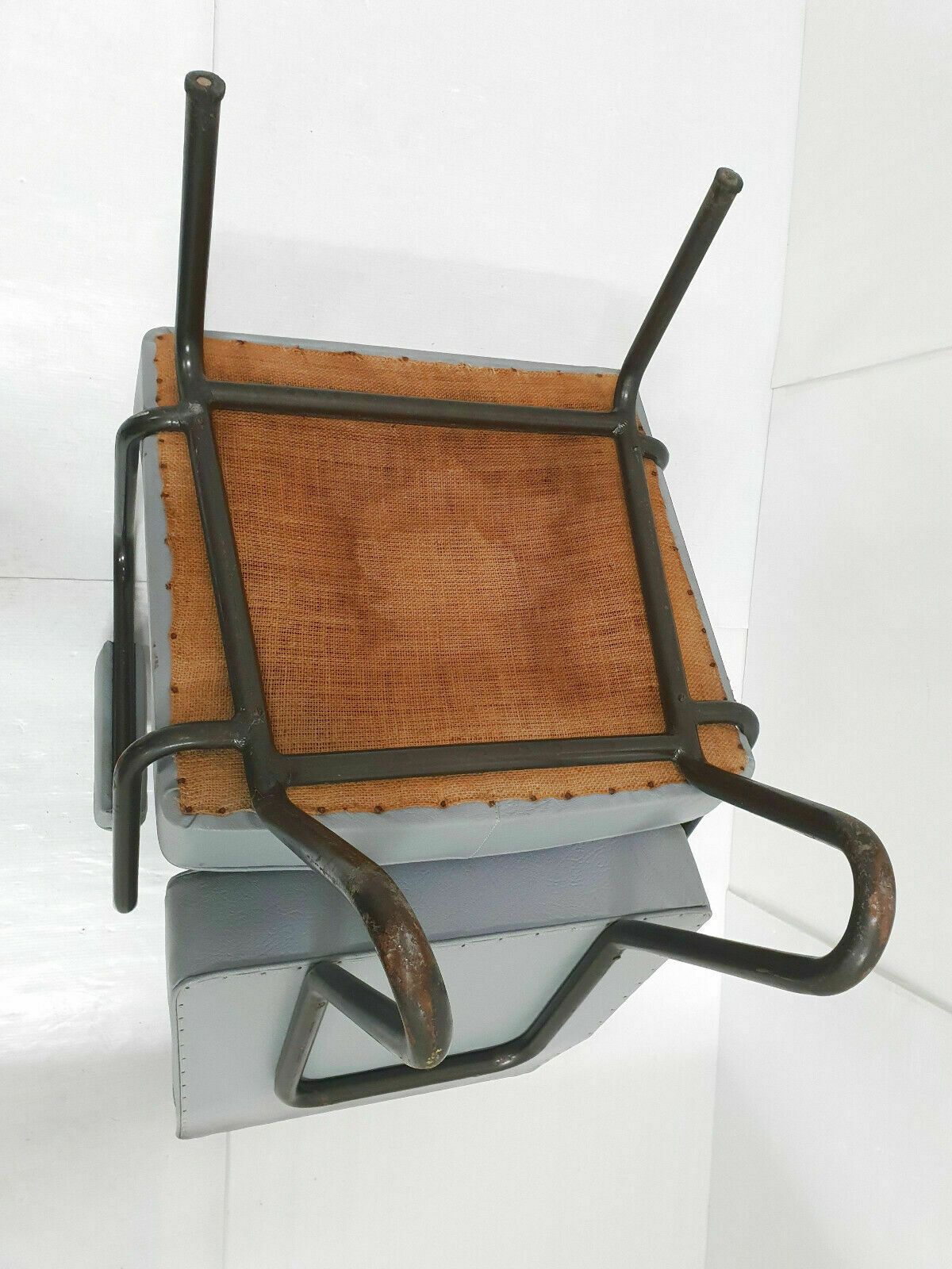 photo furniture Fauteuil Vintage 1950 De Jacques Hitier Pour Tubauto 50s 1950s Rockabilly