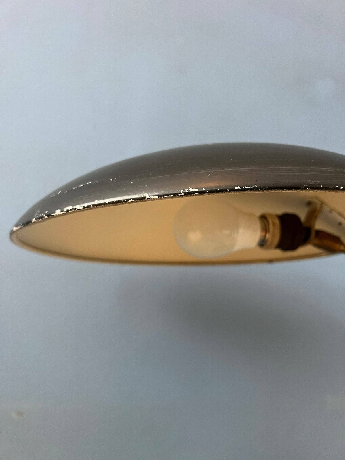 photo for sale Black Vintage Christian Dell Desk Lamp For Kaiser Leuchten