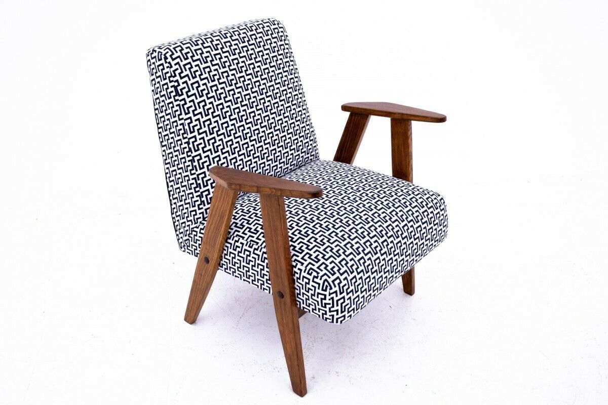 Armchair 366 Designed By Chierowski, Poland, 1960s.