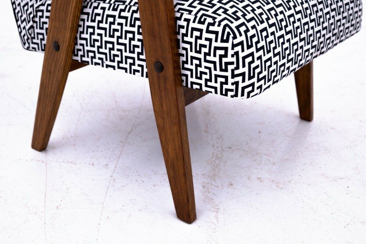 Armchair 366 Designed By Chierowski, Poland, 1960s. photo vintage