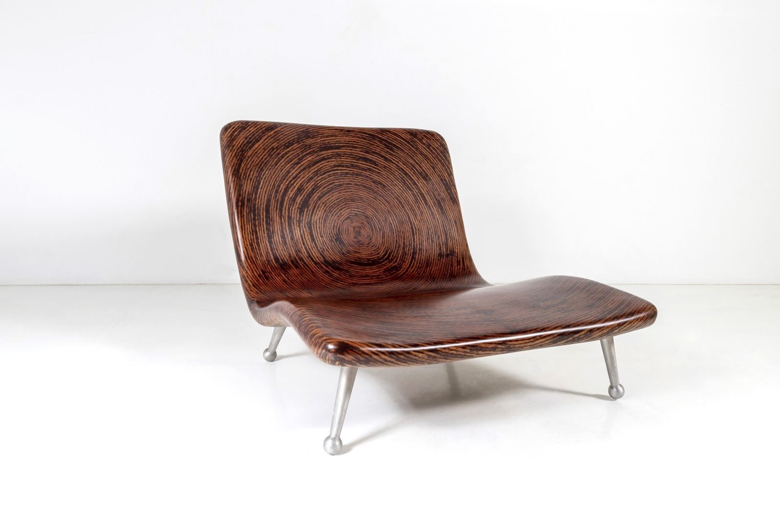 Designer Clayton Tugonon Coconut Lounge Chair And Table Set | Coco Twig Furniture By Snug photo for sale