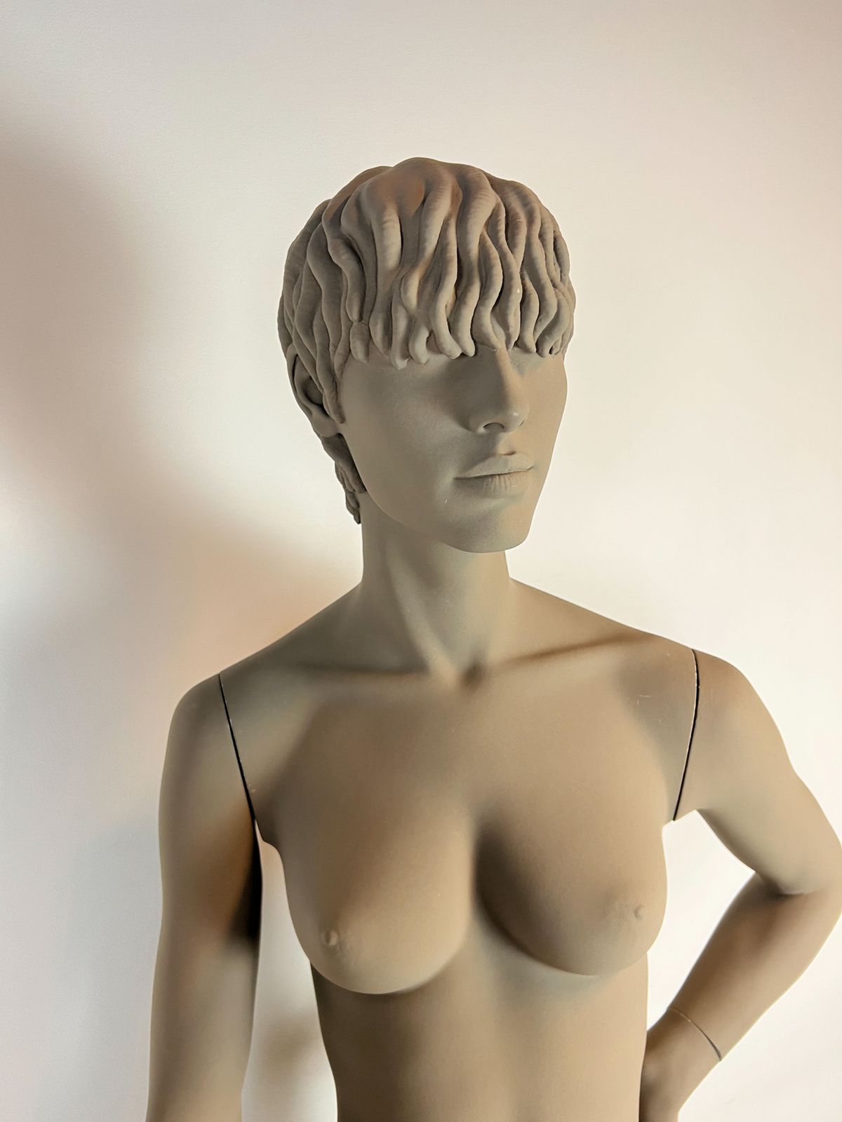 Life Size Mannequin By New John Nissen, 1980’s photo for sale