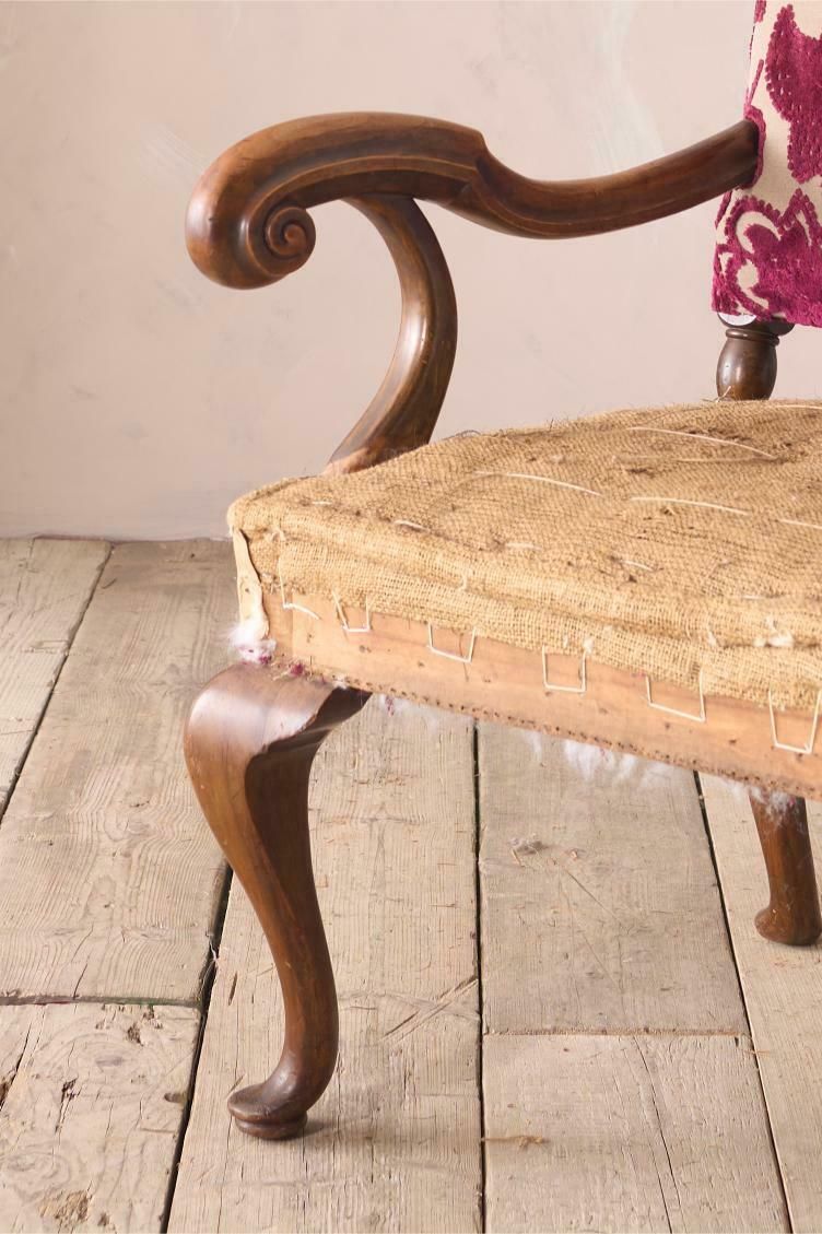 19th Century Large Proportioned Open Armchair photo furniture