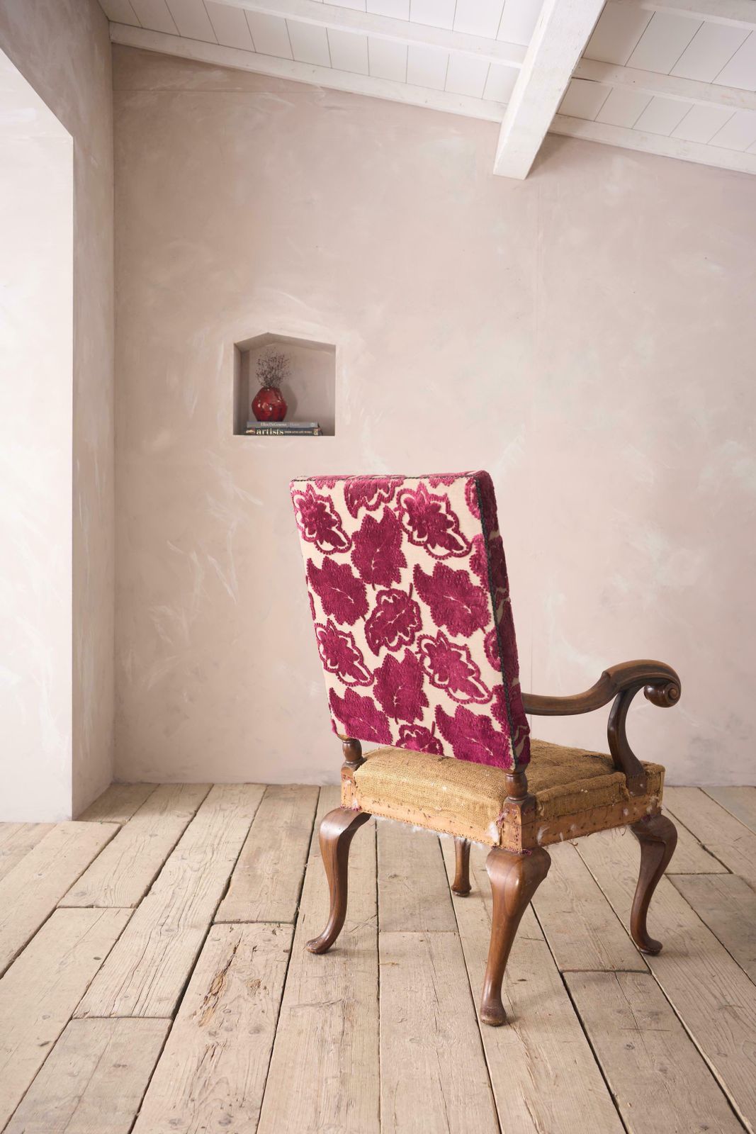 19th Century Large Proportioned Open Armchair photo Furniture