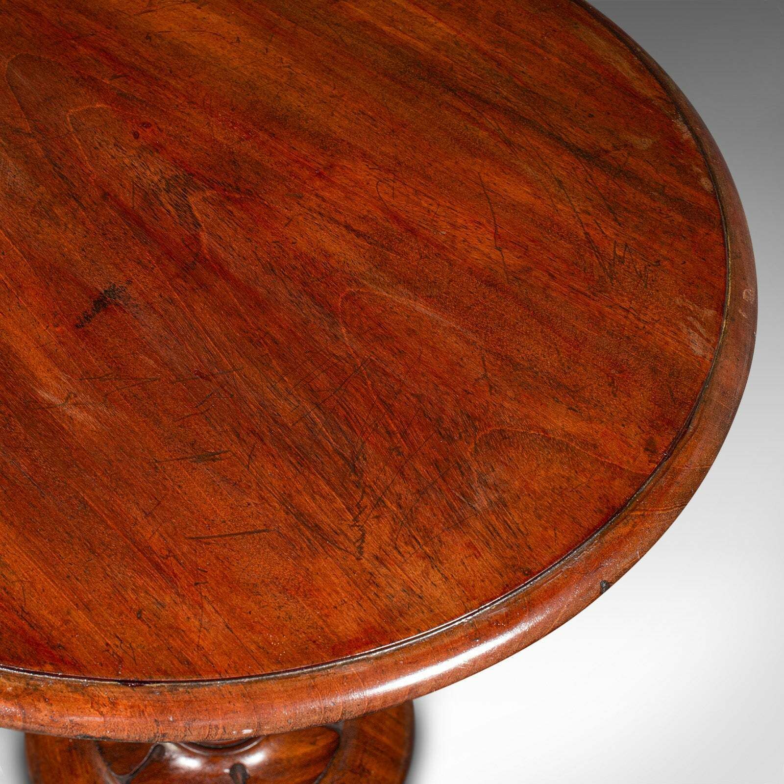photo furniture Antique Tilt Top Wine Table, English, Side, Lamp, Occasional, William IV, C.1835