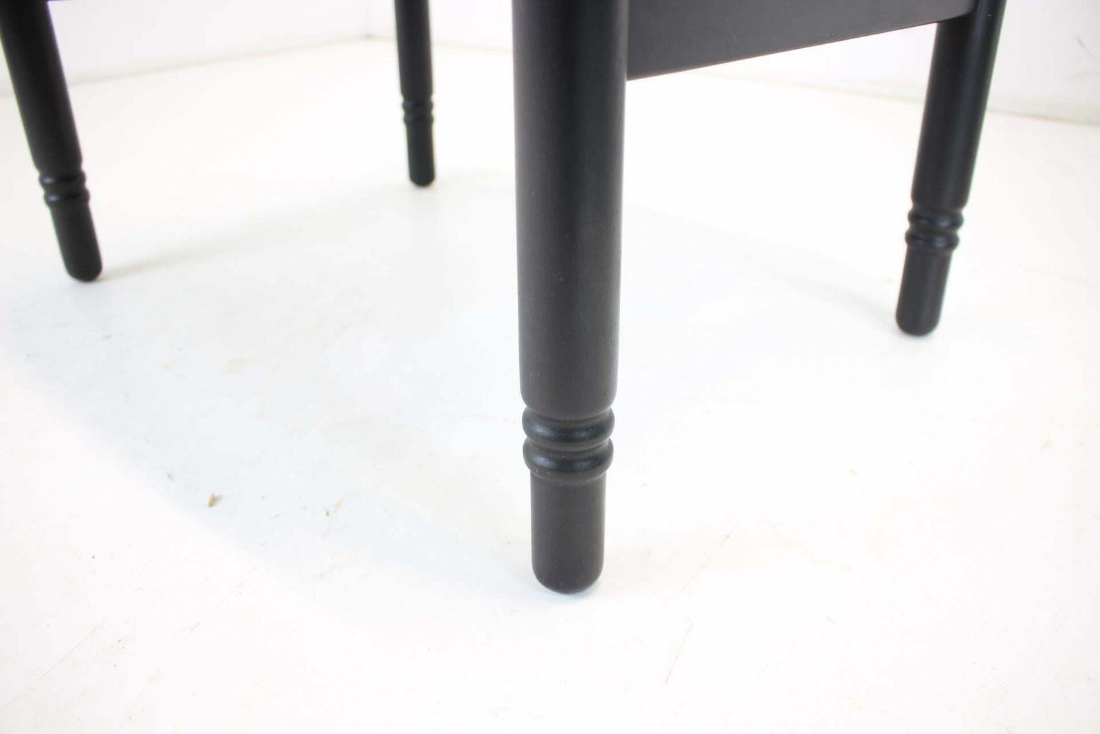 1980s Set Of Stools Made Of Wood And Leather   Stilla Lux, Czechoslovakia photo 602.0