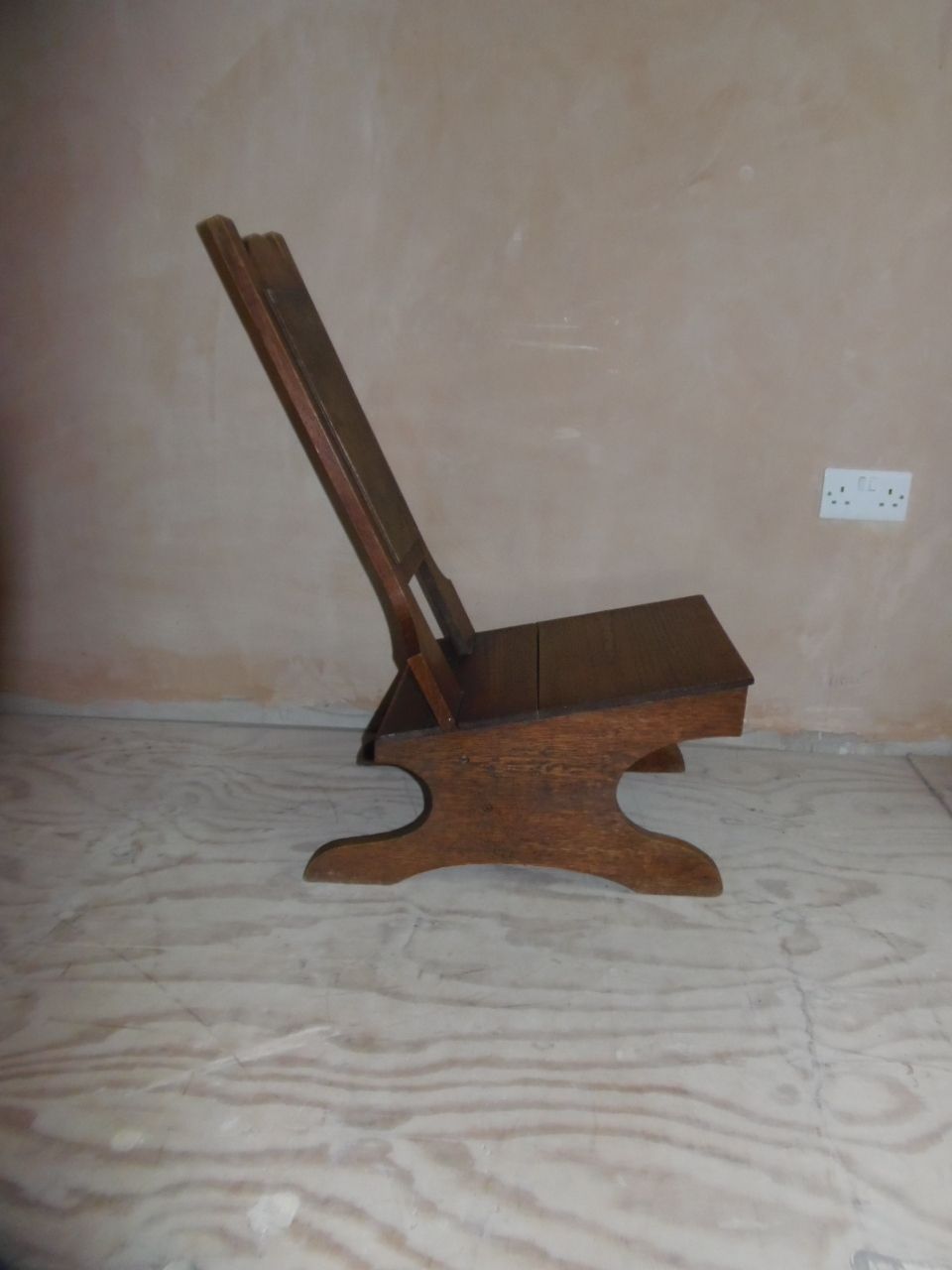 Arts And Crafts Oak Chair, 1900s photo buy