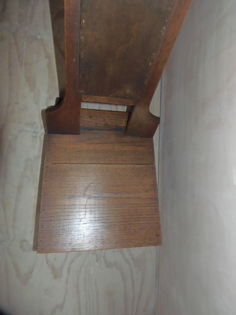 Arts And Crafts Oak Chair, 1900s photo vintage