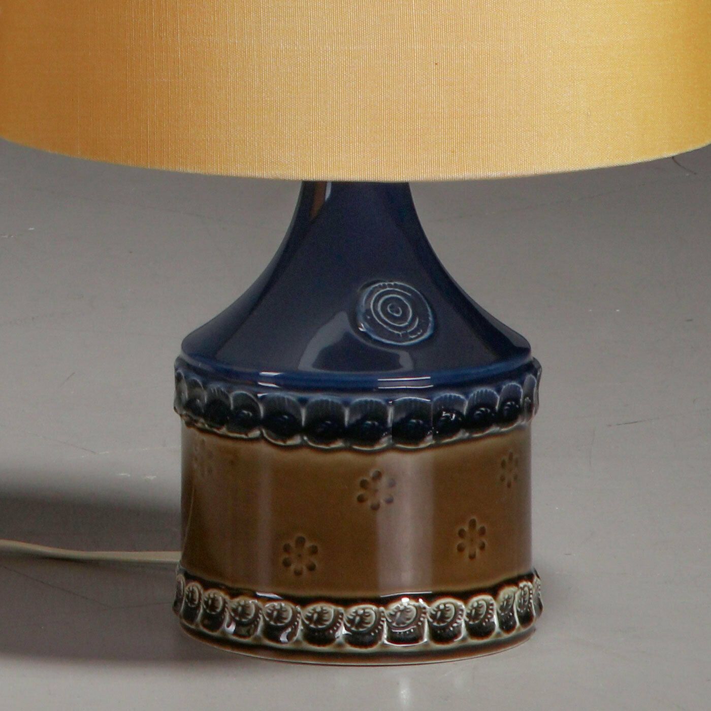 Bjørn Wiinblad For Rosenthal Pair Of Table Lamps In Porcelain, 1960s photo for sale