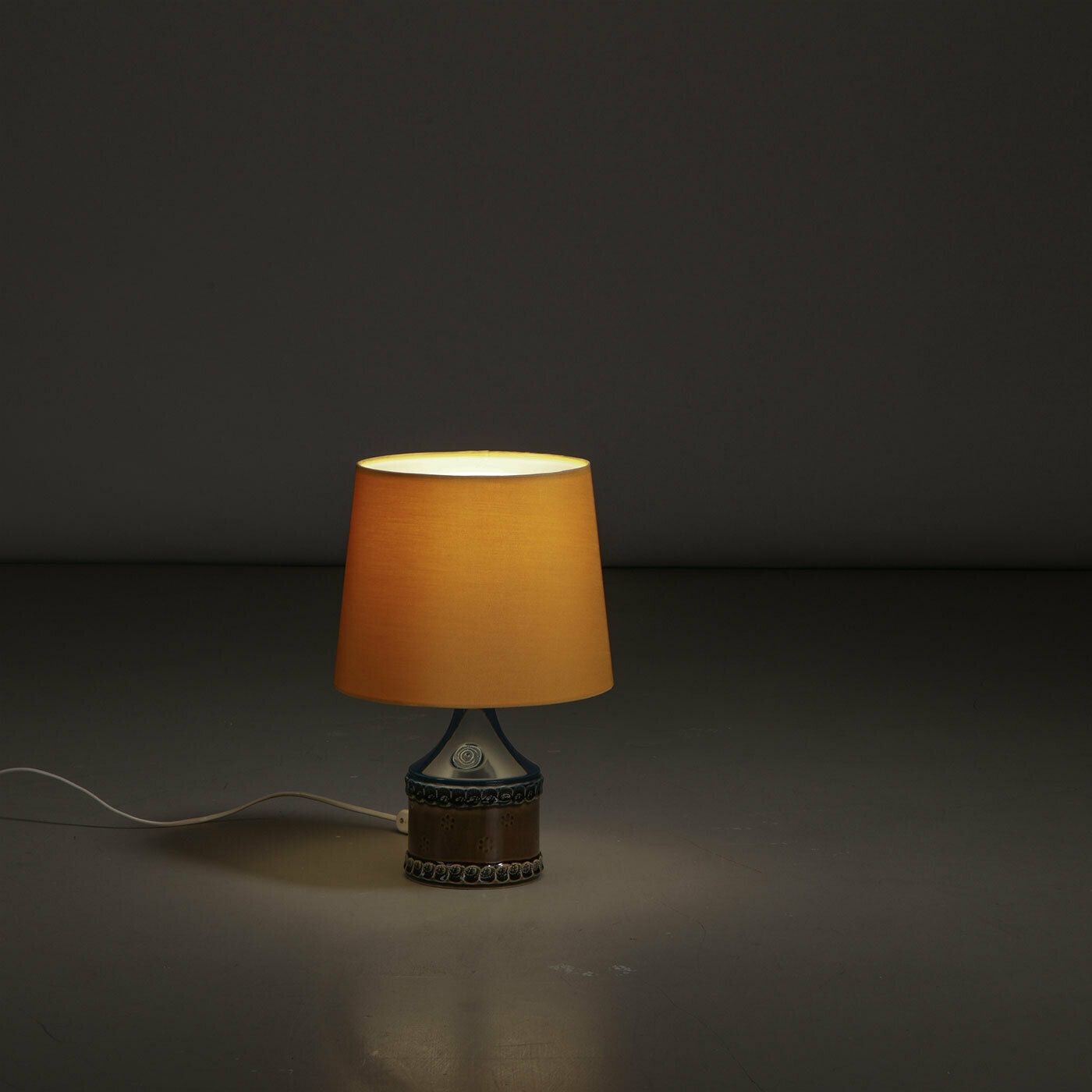 Bjørn Wiinblad For Rosenthal Pair Of Table Lamps In Porcelain, 1960s photo furniture