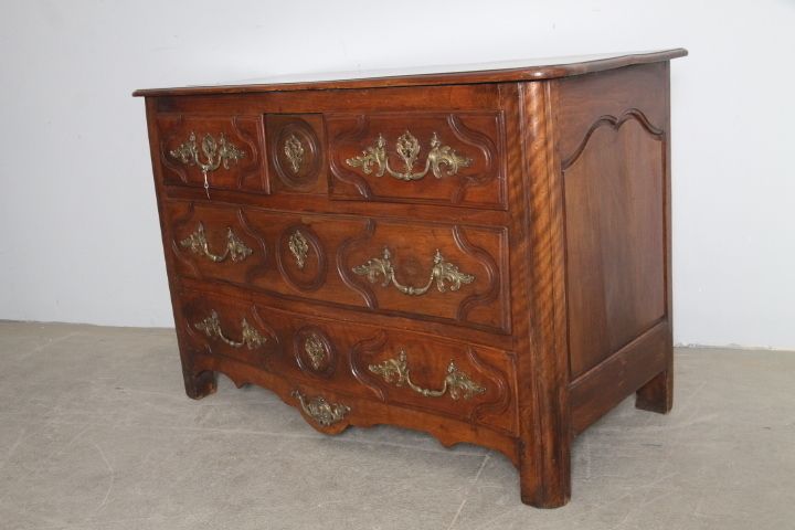 Antique Chest Of Drawers   Provençal Chest Of Drawers From The 18th Century Louis XVI Bronze Handles photo furniture