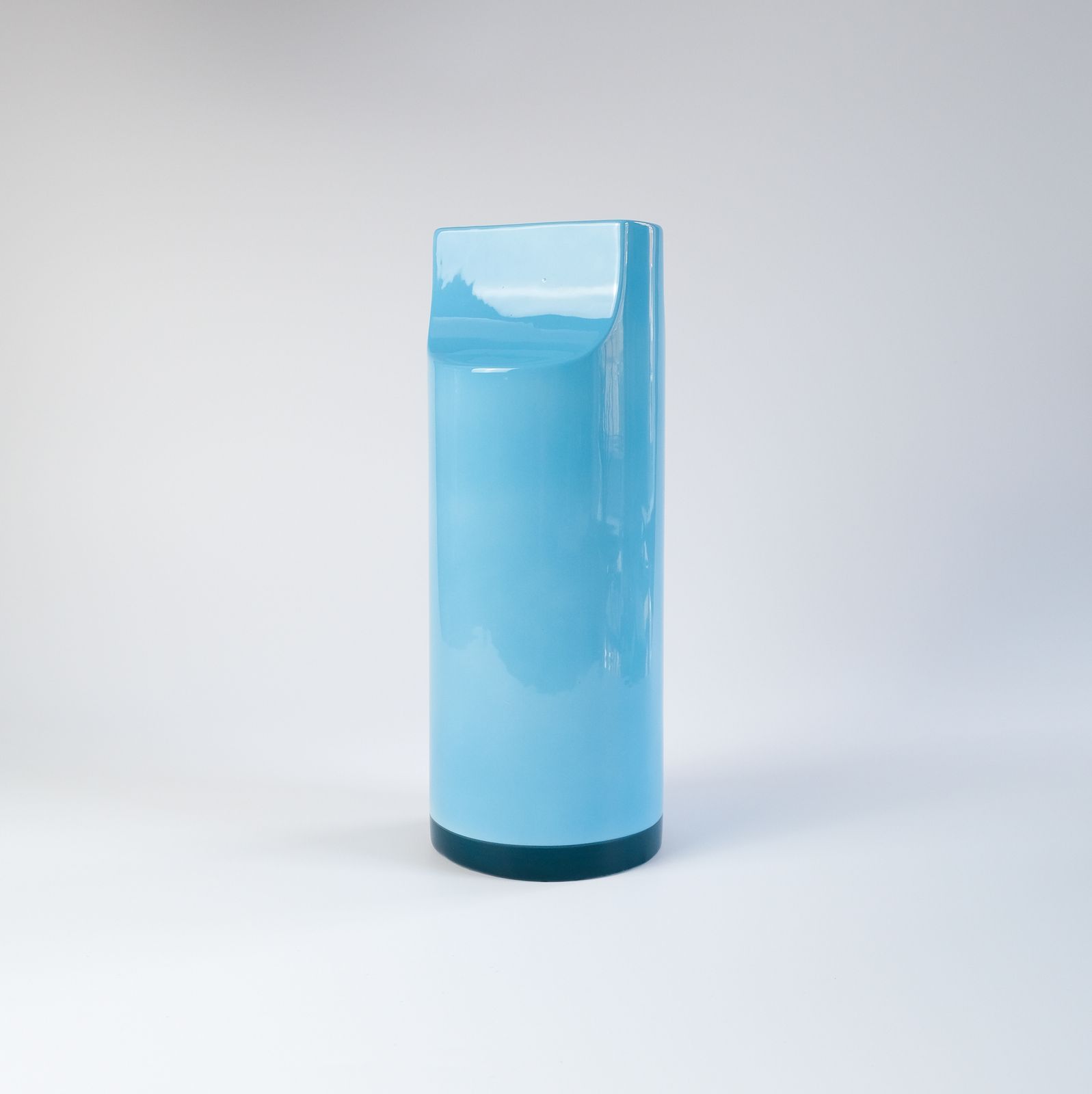 Postmodern Ettore Sottsass Model 592 "Fischietto" Vase For Habitat, 2000 photo buy