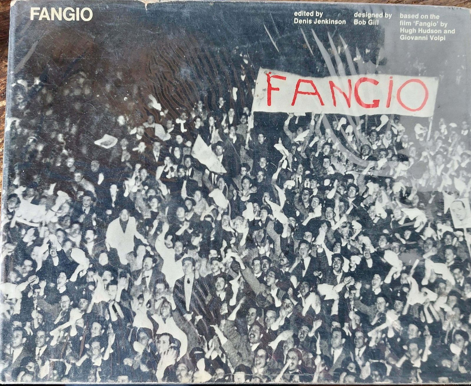 Fangio   Life At 300kph. Original Movie Poster, Italy, 1980 photo buy