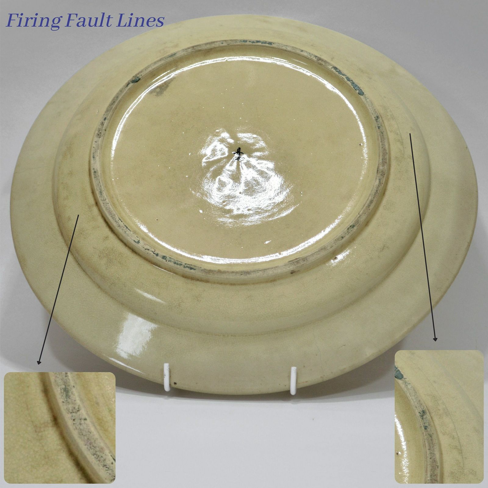 photo for sale 19th Century Japanese, Meiji Period, Satsuma Plate By Tanzan