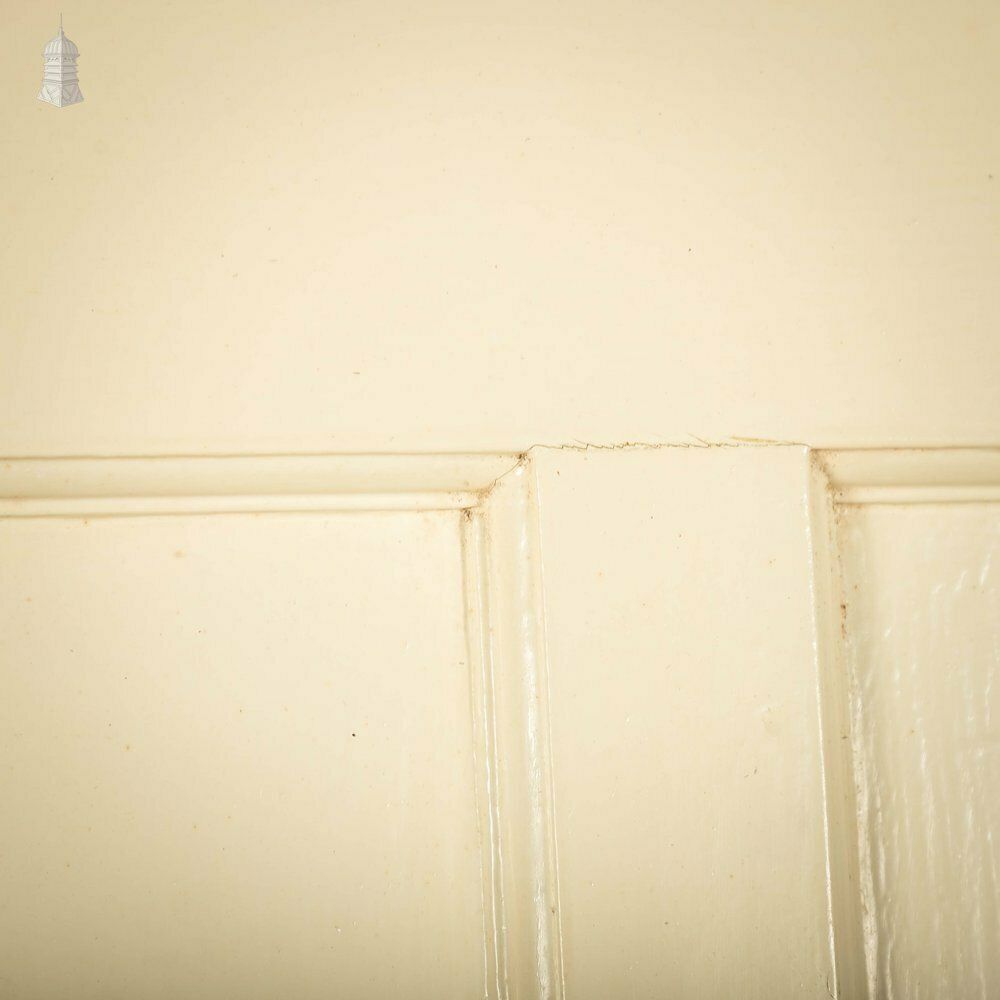 photo vinterior 1930’s Style Door, White Painted, 1 Over 3 Panelled Door