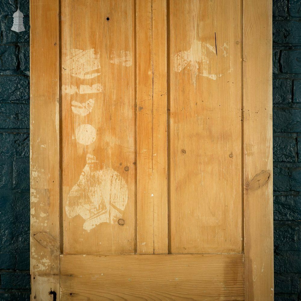 Home Fixtures Pine Panelled Door, Moulded 4 Panel photo