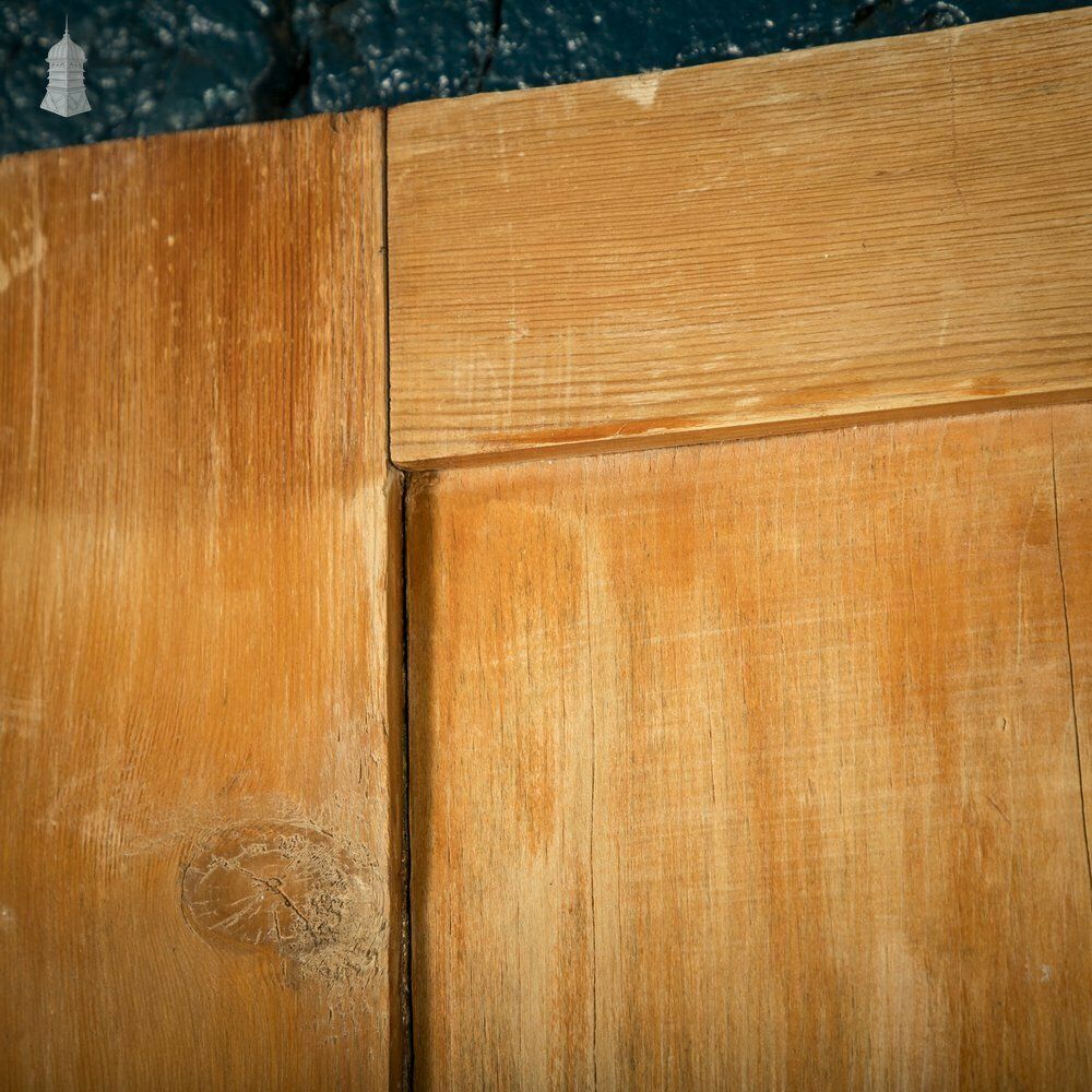 150.0 Pine Panelled Door, Moulded 4 Panel photo