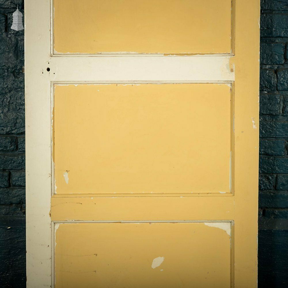 Pine Panelled Door, Painted 4 Panel Door photo furniture